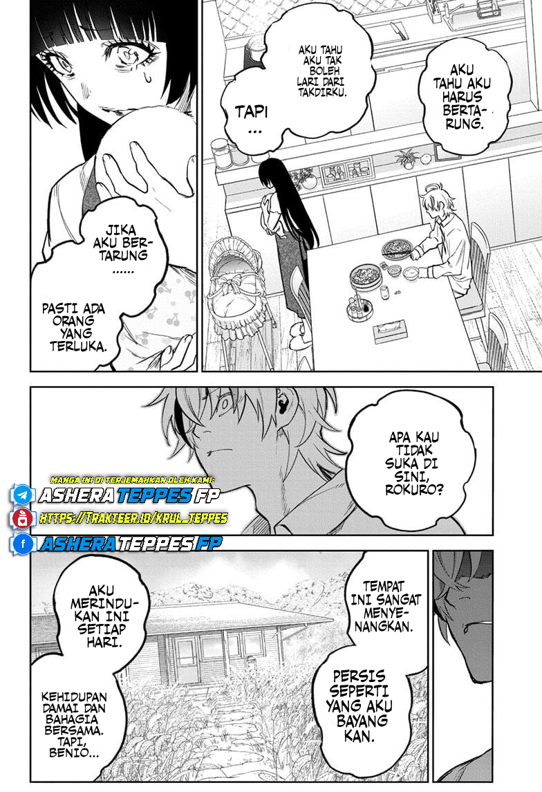 Sousei no Onmyouji Chapter 128 - halaman 18