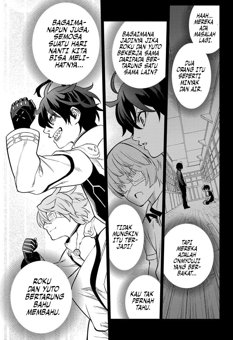 Sousei no Onmyouji Chapter 128 - halaman 2