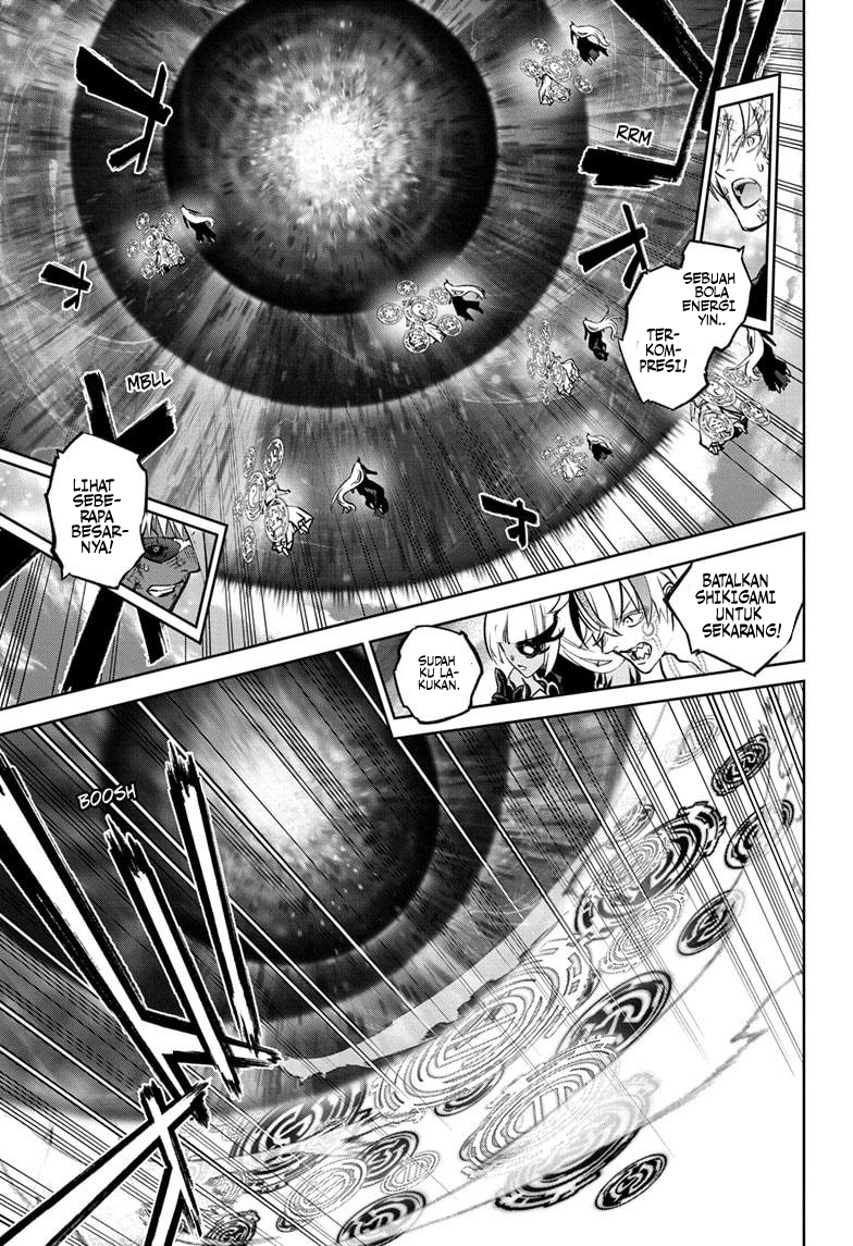 Sousei no Onmyouji Chapter 128 - halaman 21