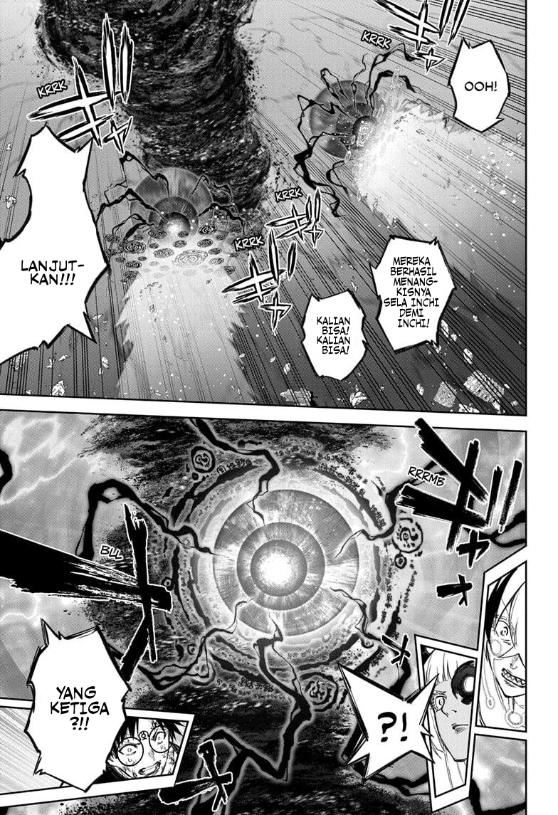 Sousei no Onmyouji Chapter 128 - halaman 27