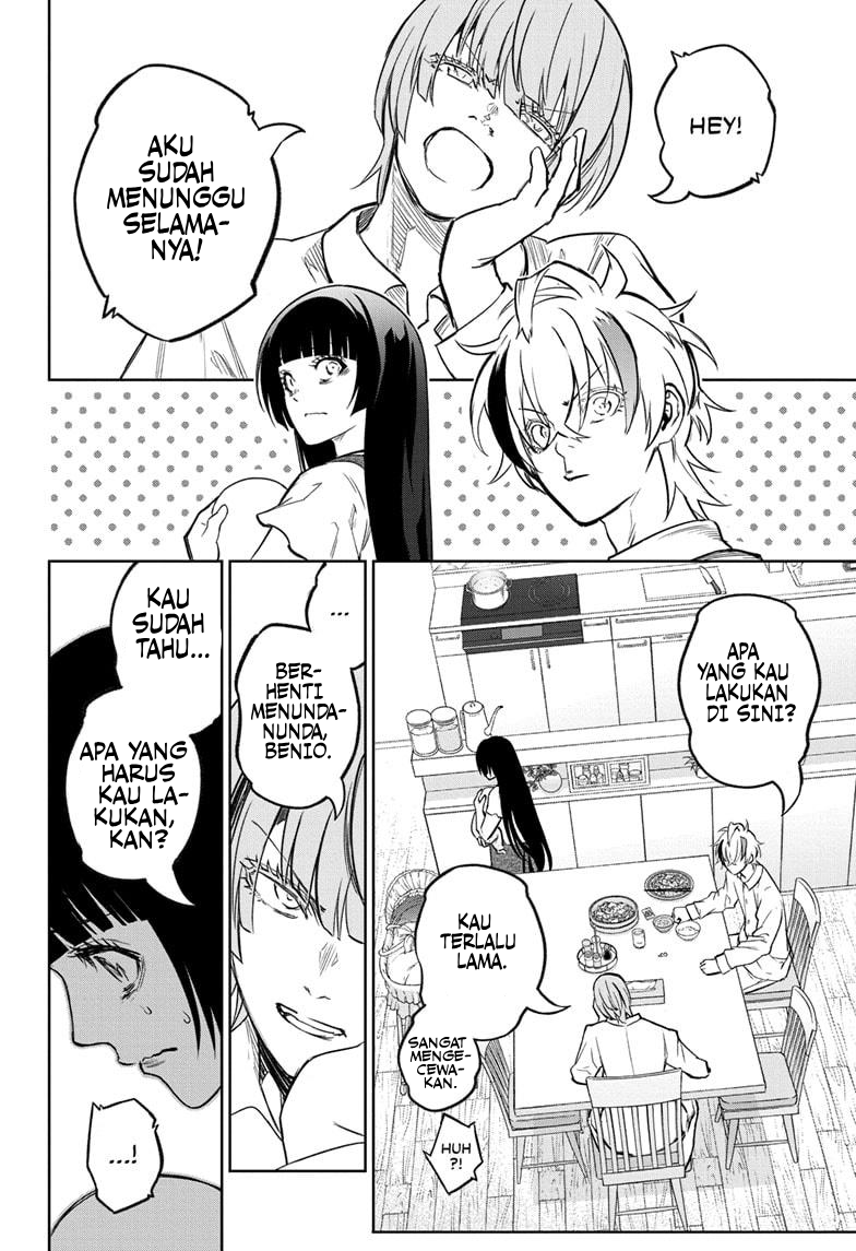 Sousei no Onmyouji Chapter 128 - halaman 28