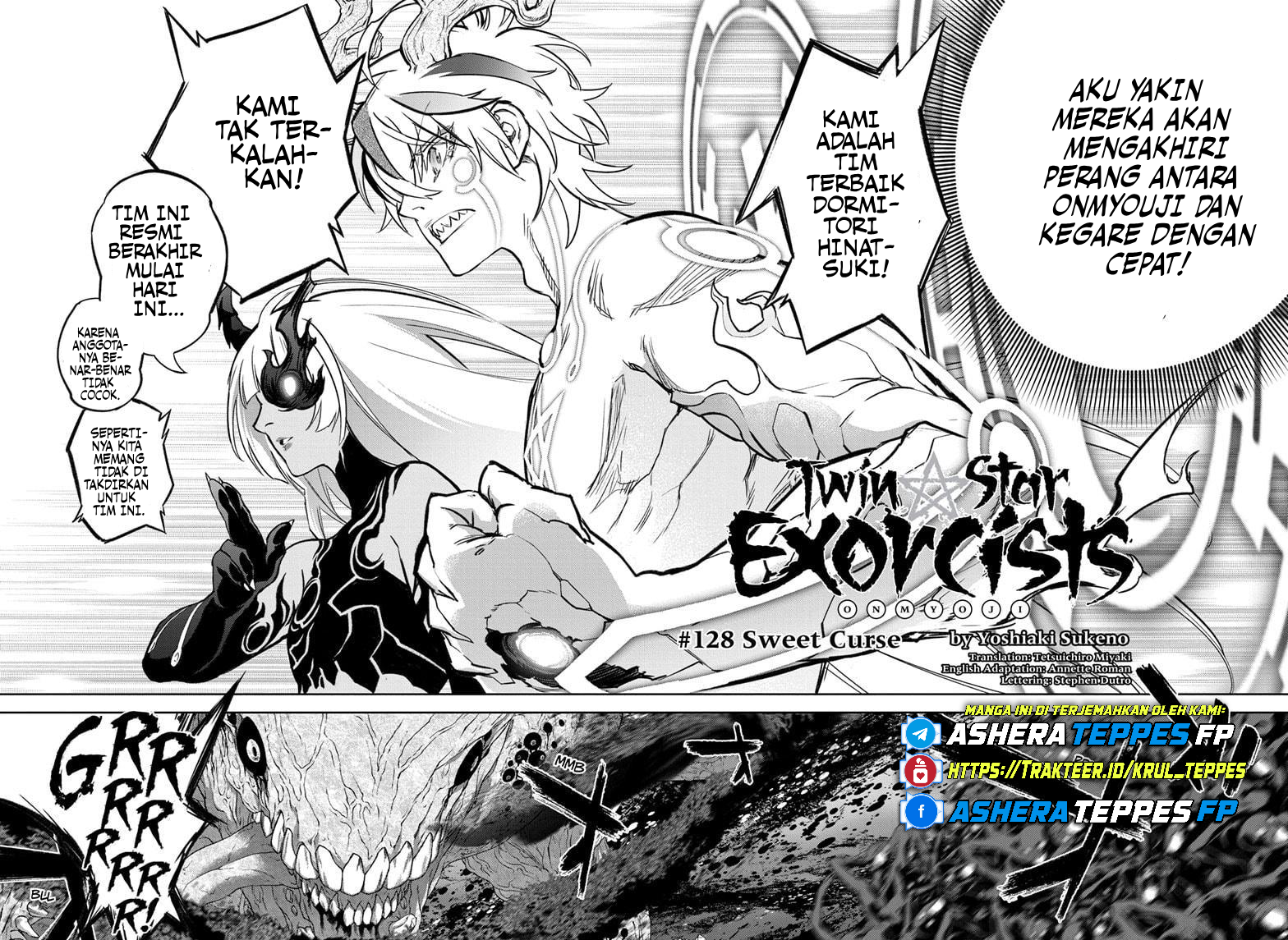 Sousei no Onmyouji Chapter 128 - halaman 3