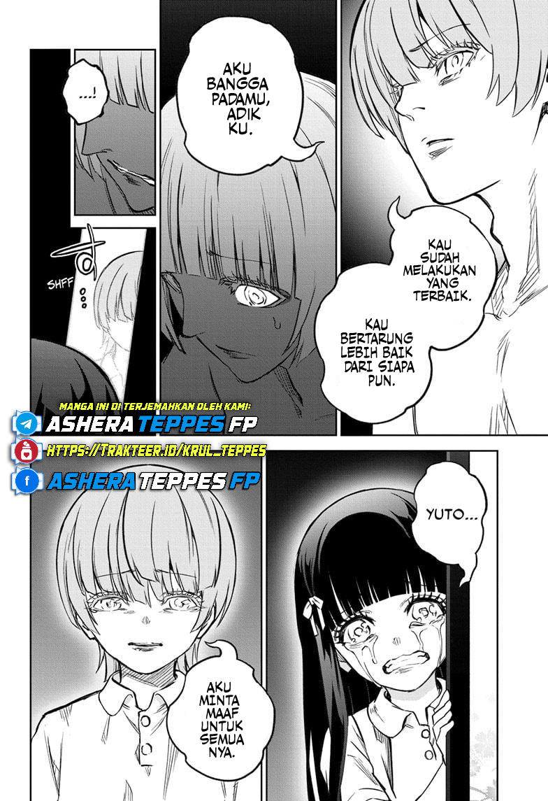 Sousei no Onmyouji Chapter 128 - halaman 32