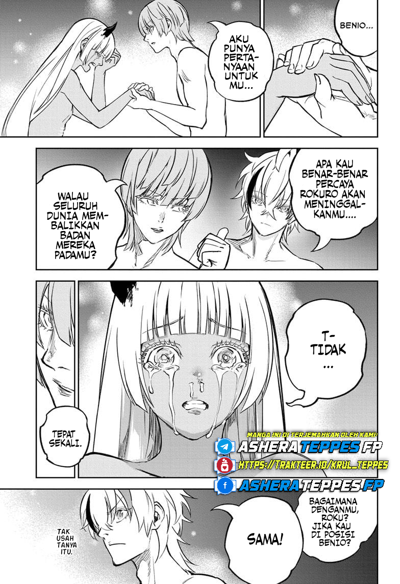 Sousei no Onmyouji Chapter 128 - halaman 33