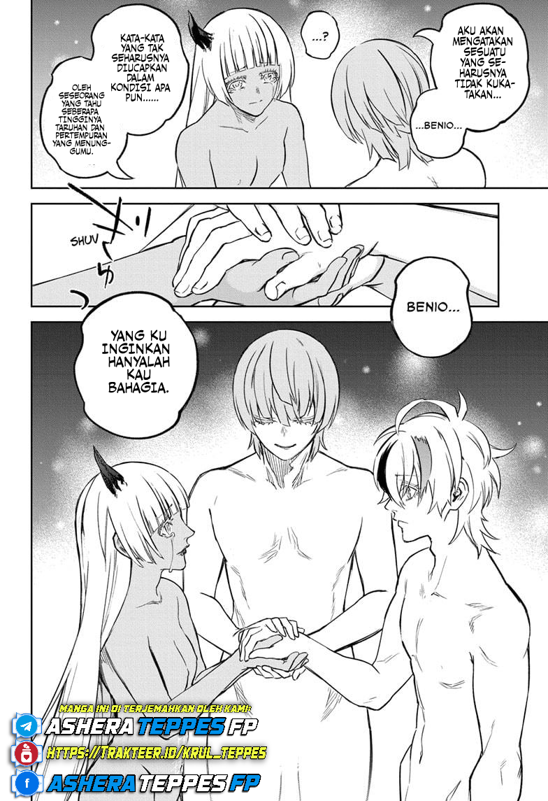 Sousei no Onmyouji Chapter 128 - halaman 34