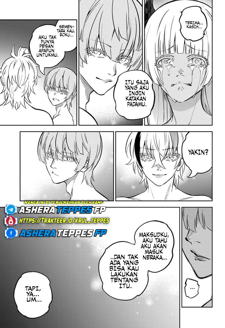 Sousei no Onmyouji Chapter 128 - halaman 35