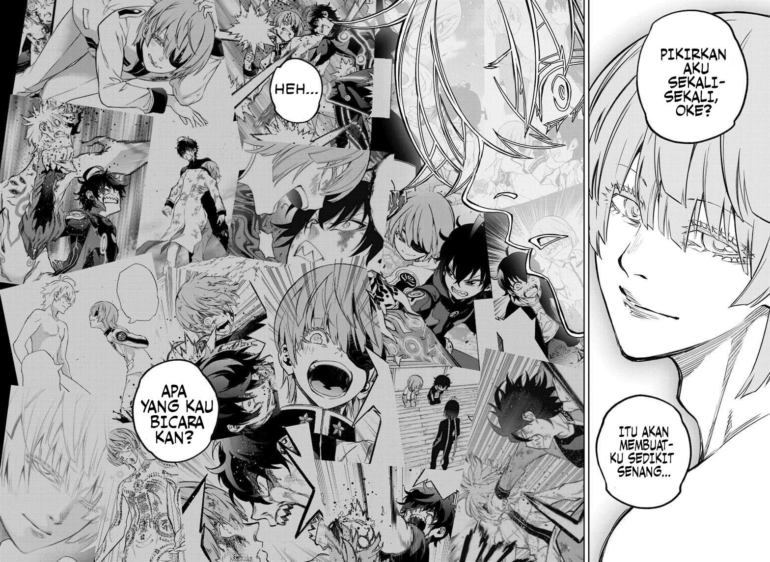Sousei no Onmyouji Chapter 128 - halaman 36