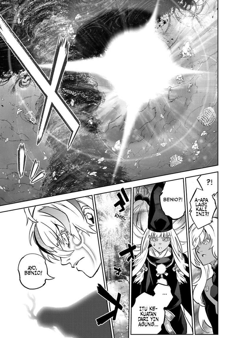 Sousei no Onmyouji Chapter 128 - halaman 38