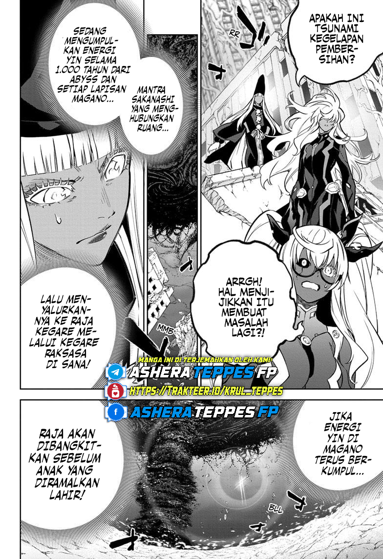 Sousei no Onmyouji Chapter 128 - halaman 5