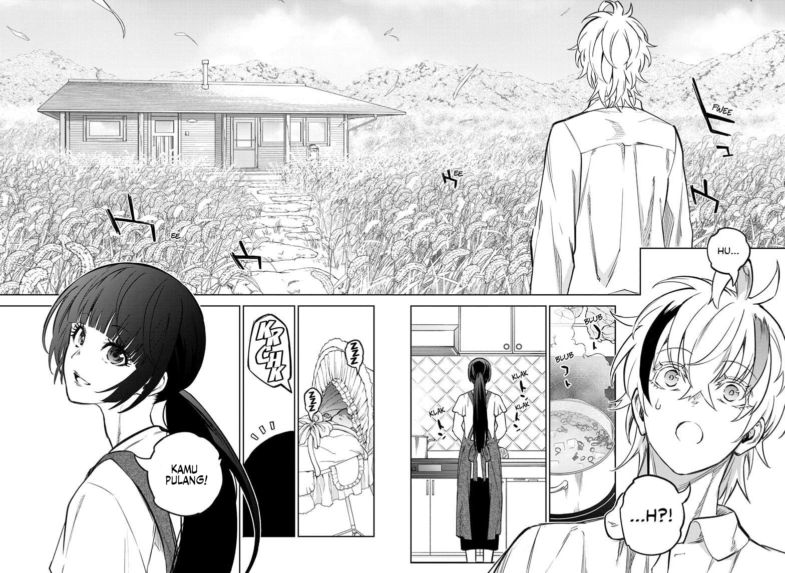 Sousei no Onmyouji Chapter 128 - halaman 7