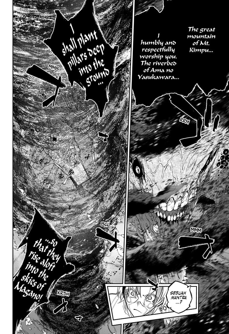 Sousei no Onmyouji Chapter 128 - halaman 8
