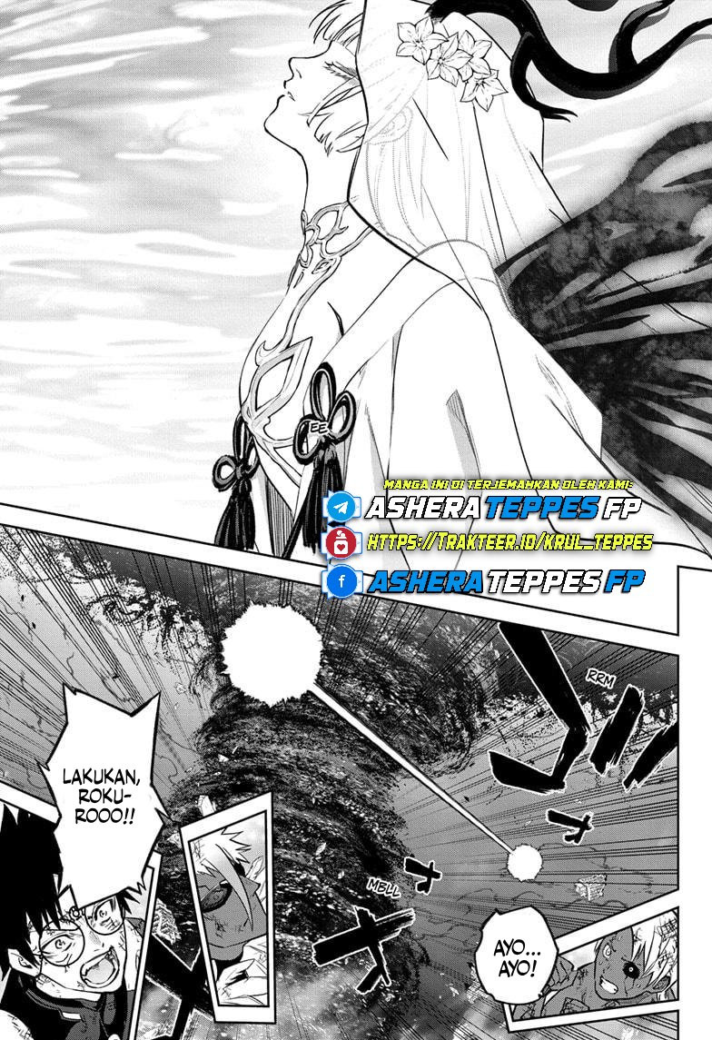 Sousei no Onmyouji Chapter 129 - halaman 10