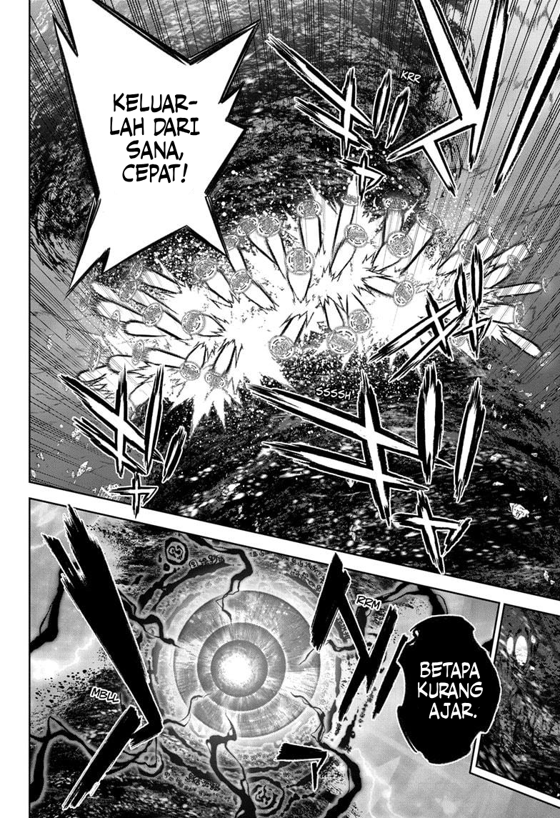 Sousei no Onmyouji Chapter 129 - halaman 17