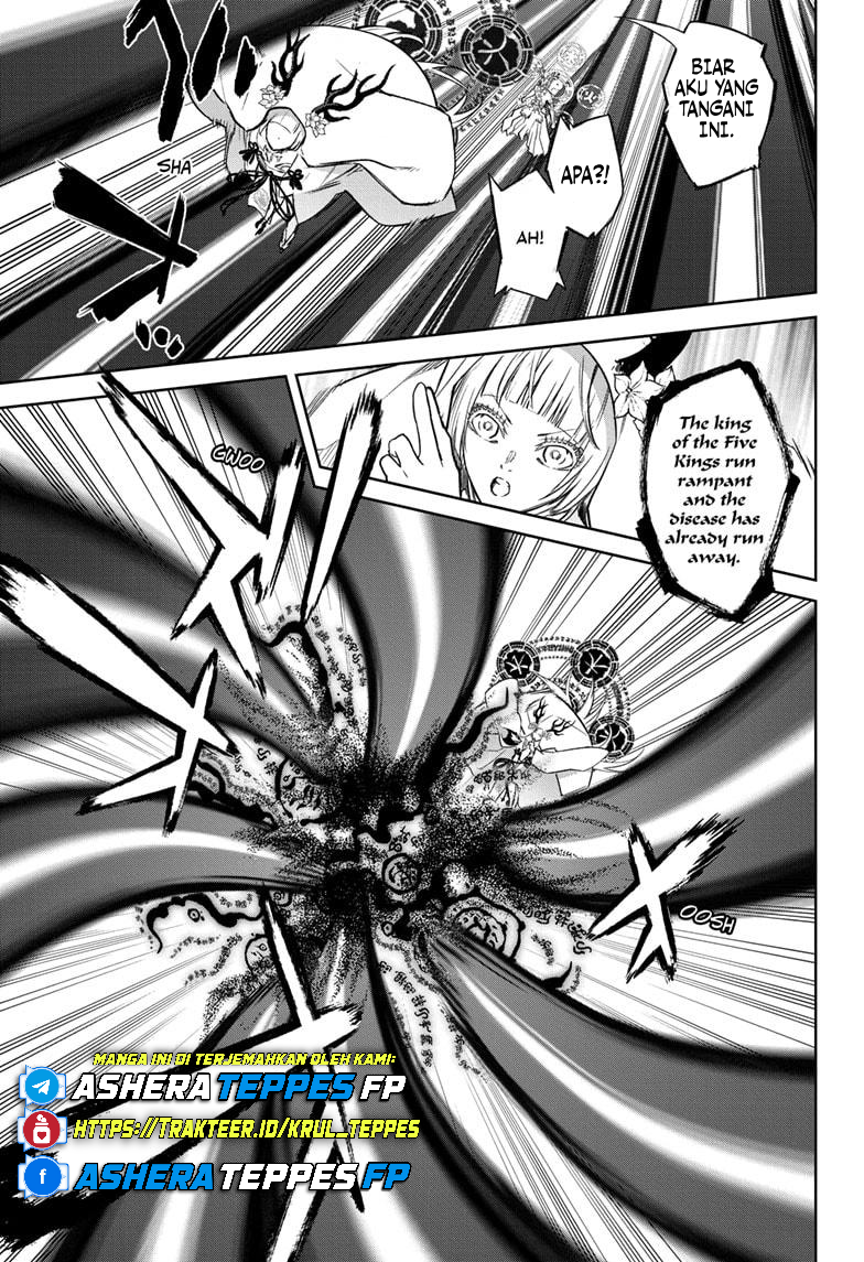 Sousei no Onmyouji Chapter 129 - halaman 22