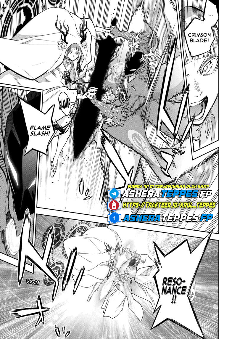Sousei no Onmyouji Chapter 129 - halaman 24