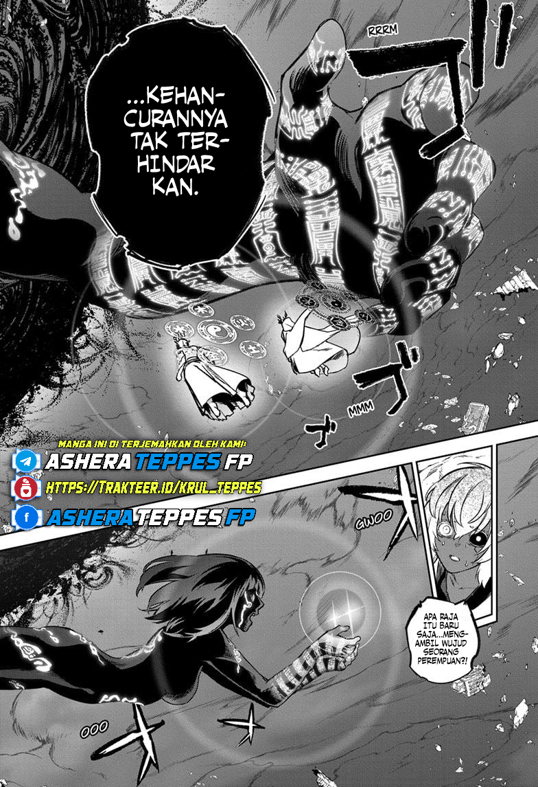 Sousei no Onmyouji Chapter 129 - halaman 31