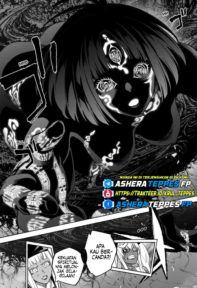 Sousei no Onmyouji Chapter 129 - halaman 32