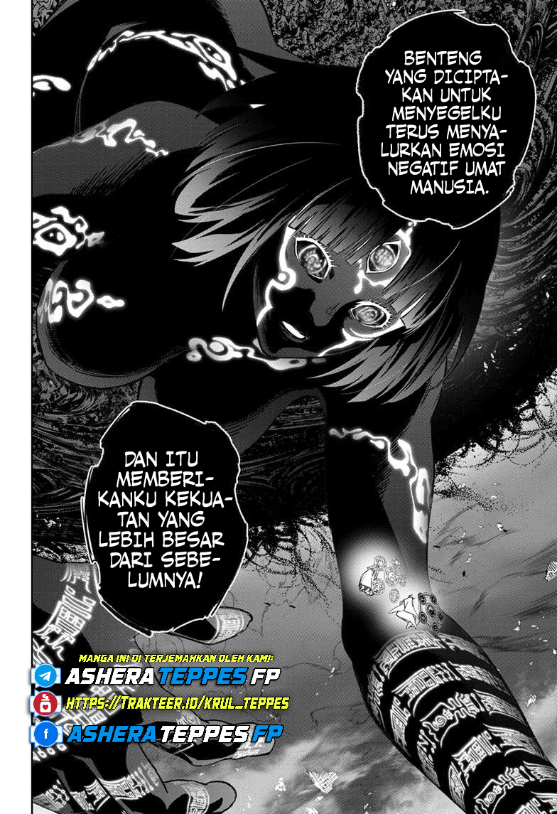 Sousei no Onmyouji Chapter 129 - halaman 33