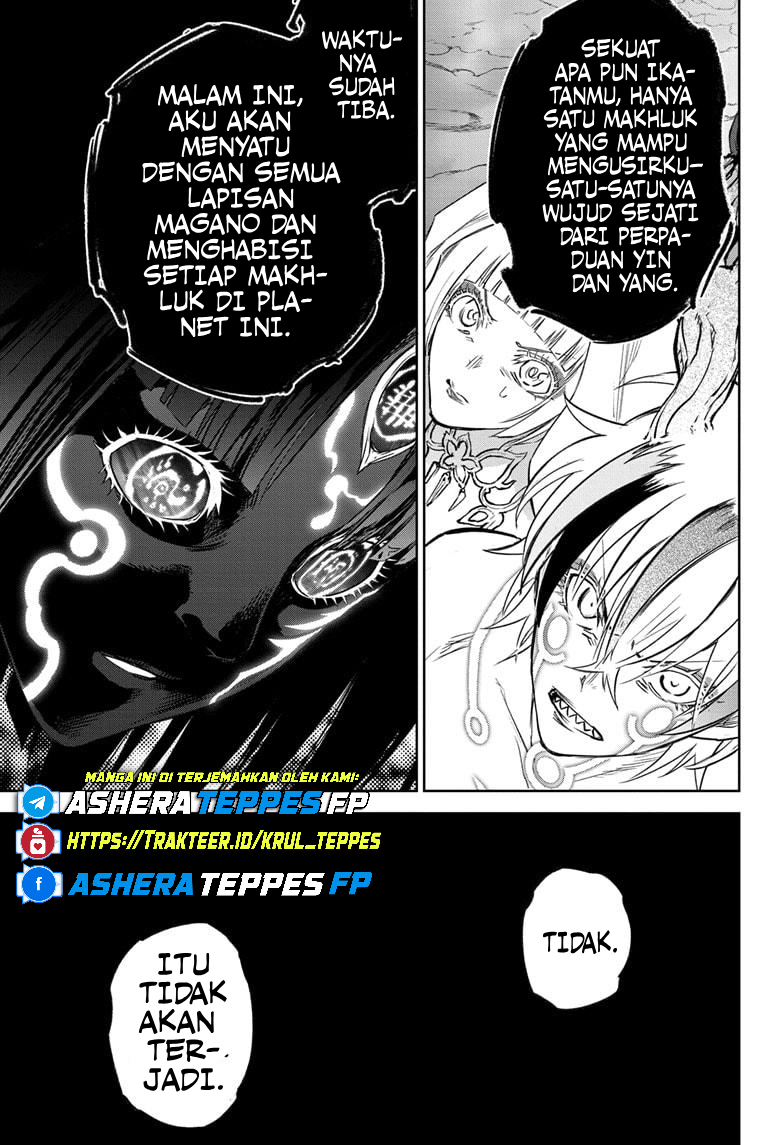 Sousei no Onmyouji Chapter 129 - halaman 34