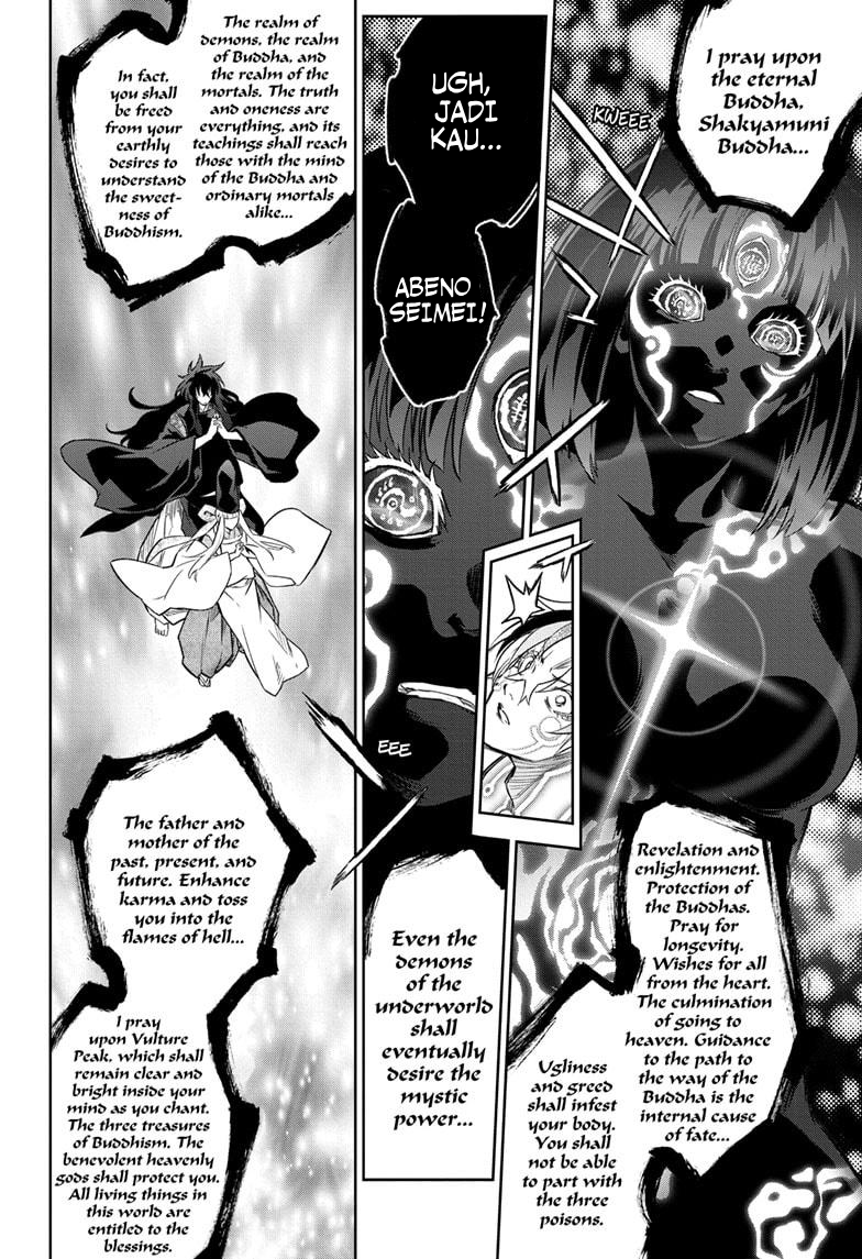 Sousei no Onmyouji Chapter 129 - halaman 35