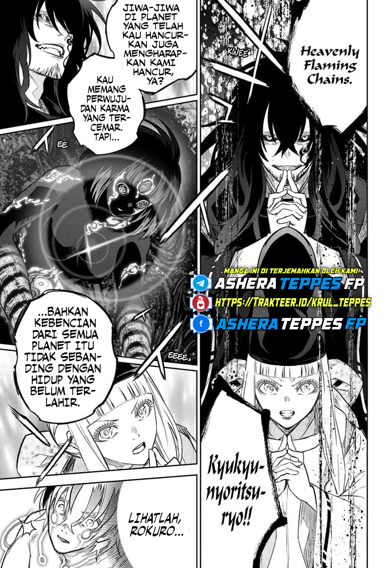 Sousei no Onmyouji Chapter 129 - halaman 36