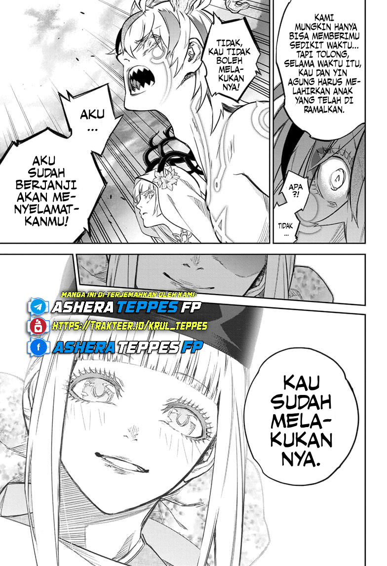 Sousei no Onmyouji Chapter 129 - halaman 38