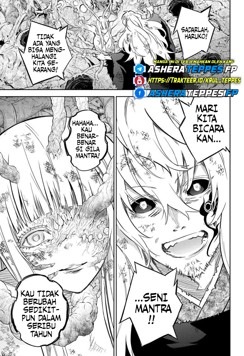 Sousei no Onmyouji Chapter 129 - halaman 40