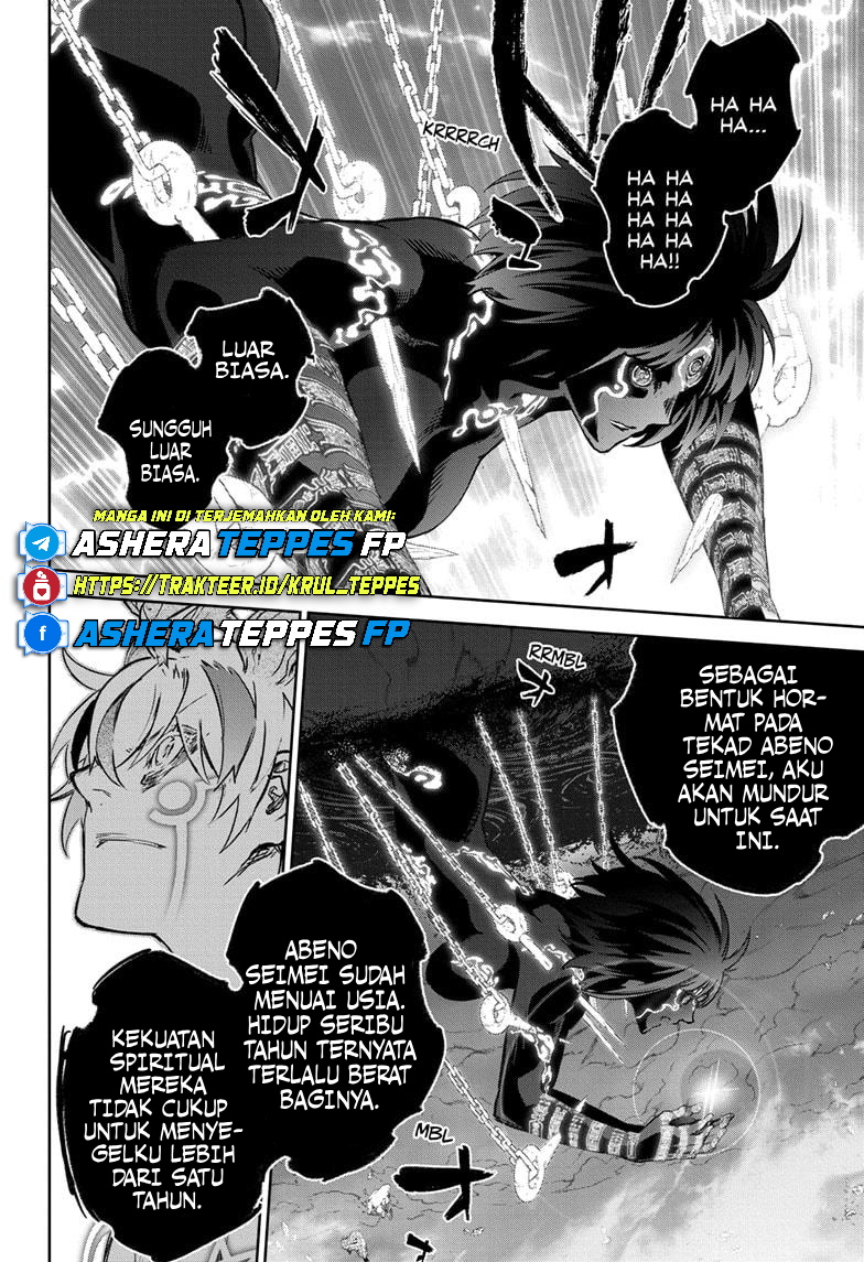 Sousei no Onmyouji Chapter 129 - halaman 43