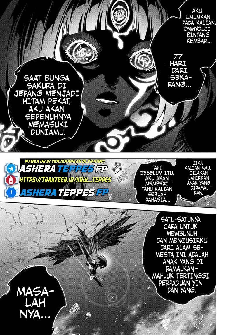 Sousei no Onmyouji Chapter 129 - halaman 44