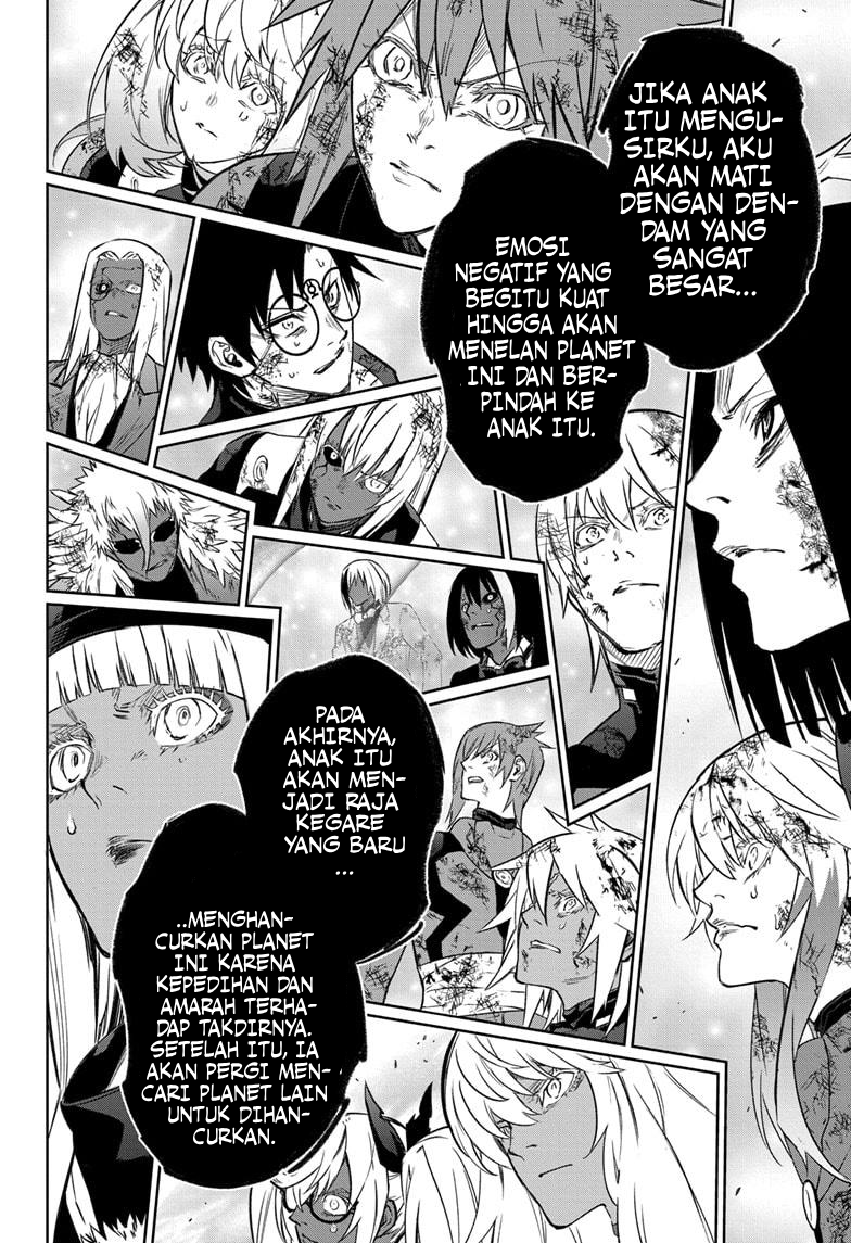 Sousei no Onmyouji Chapter 129 - halaman 47