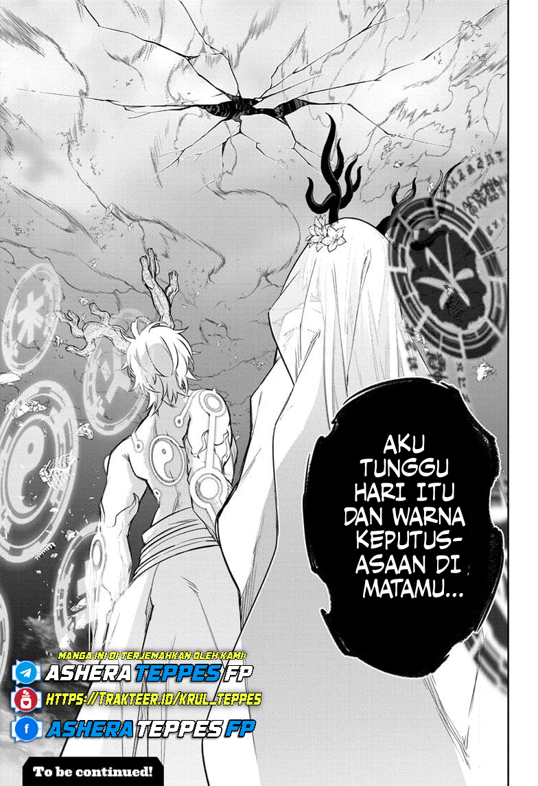 Sousei no Onmyouji Chapter 129 - halaman 50