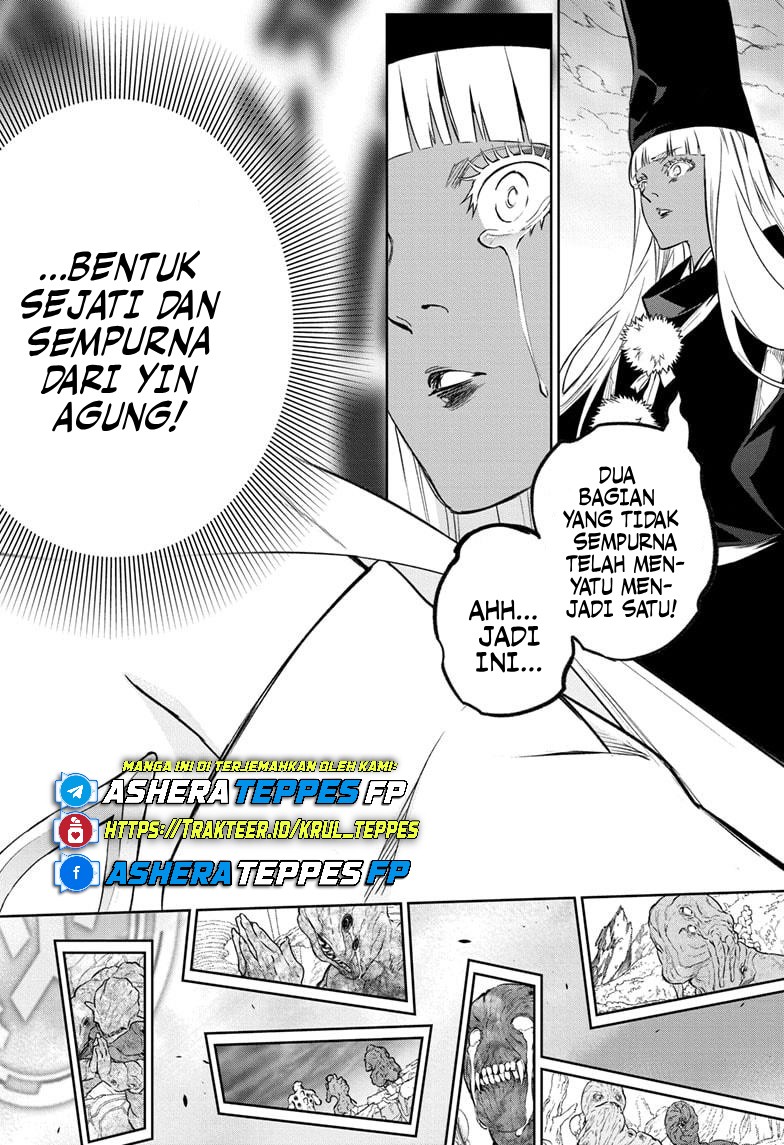 Sousei no Onmyouji Chapter 129 - halaman 7