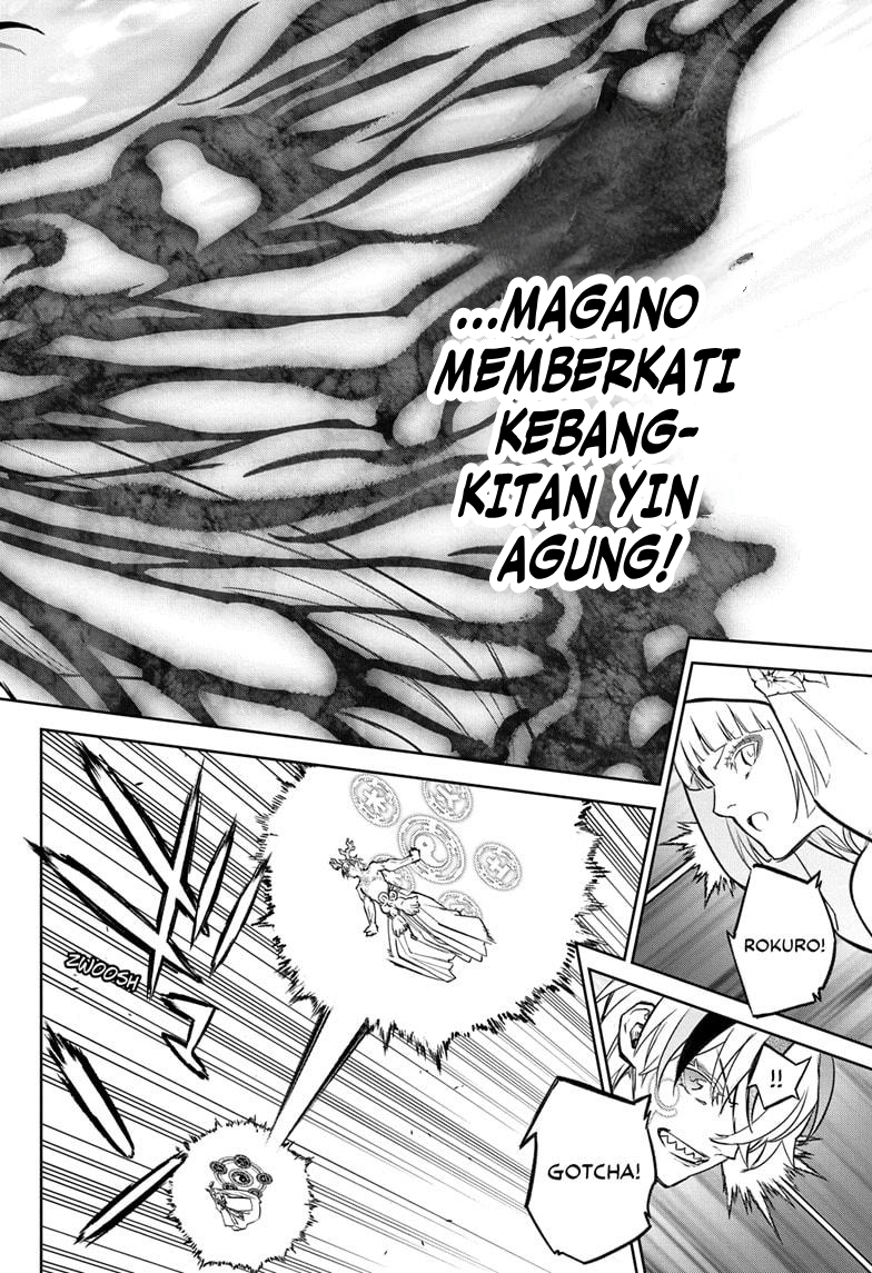 Sousei no Onmyouji Chapter 129 - halaman 9