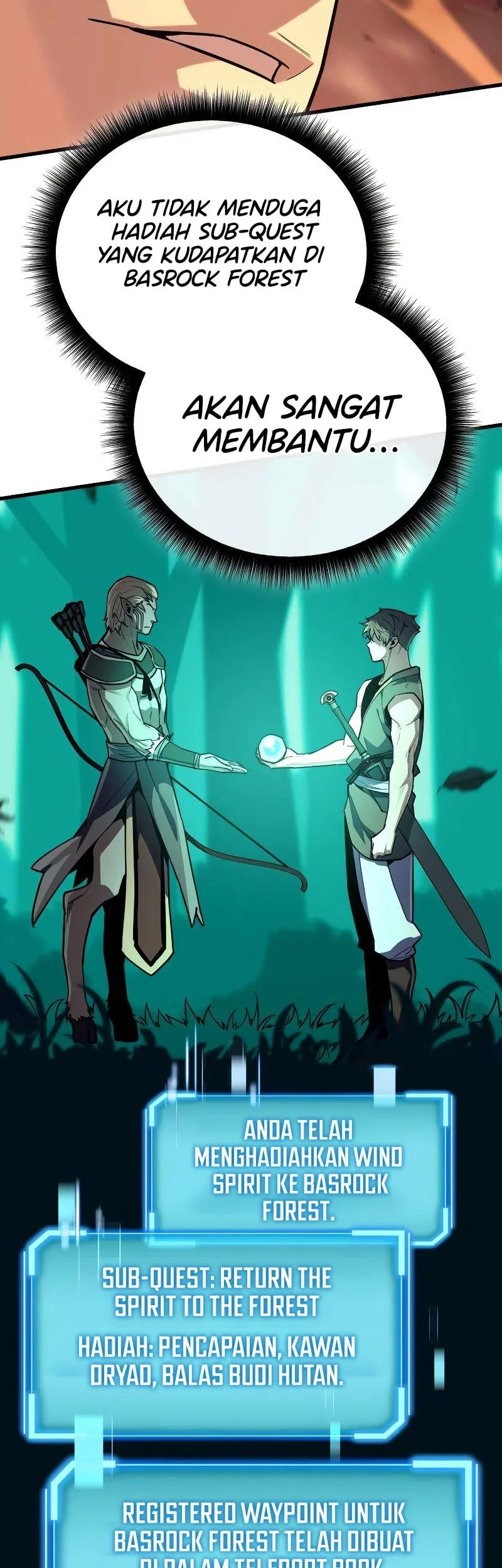 Sousei no Onmyouji Chapter 130 - halaman 39