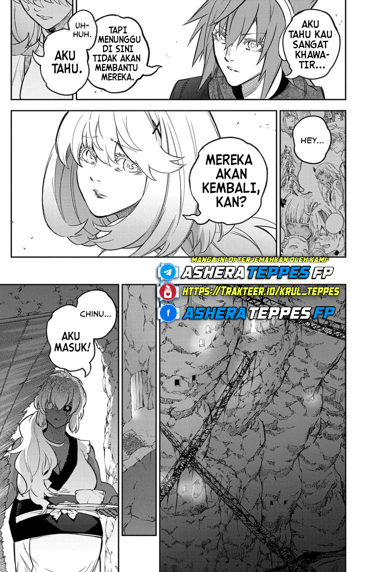 Sousei no Onmyouji Chapter 131 - halaman 10