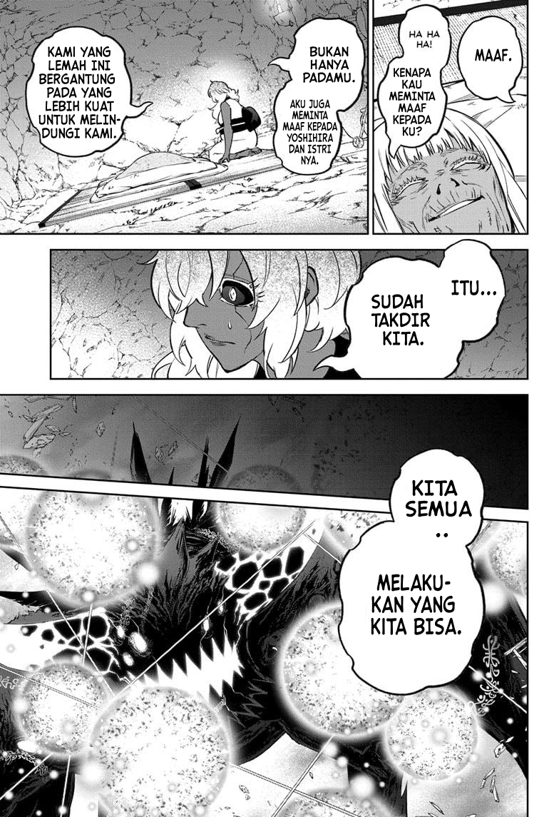 Sousei no Onmyouji Chapter 131 - halaman 12