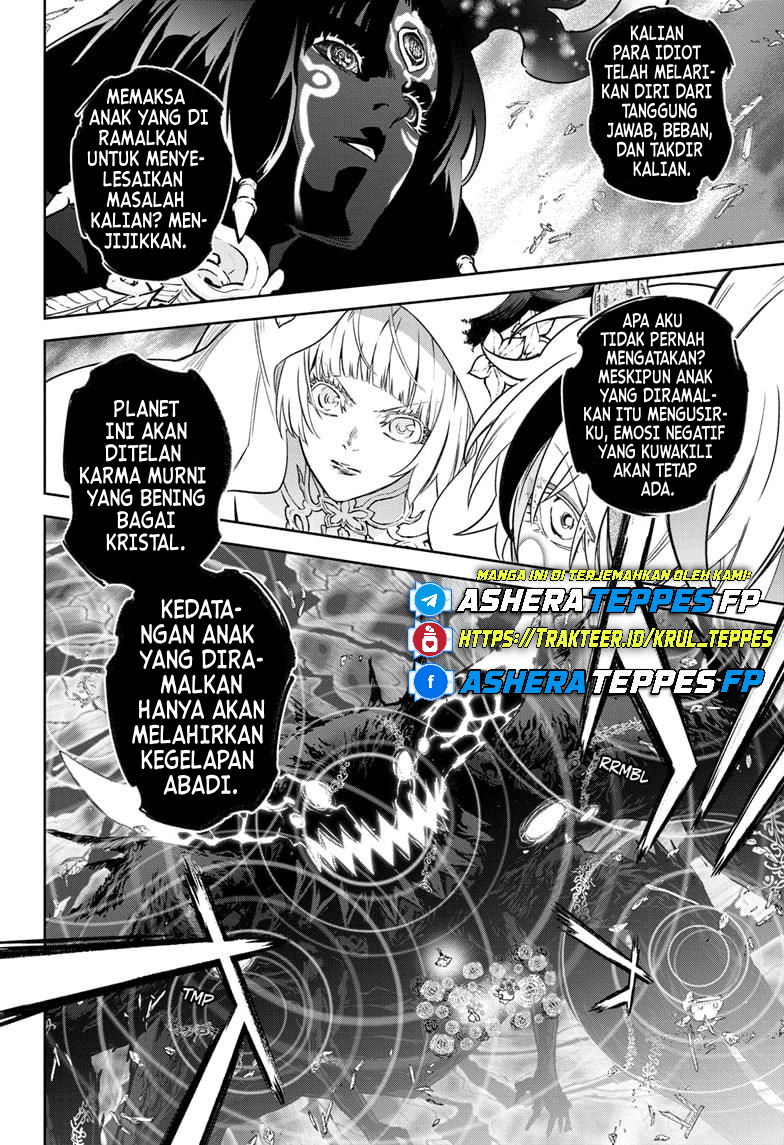 Sousei no Onmyouji Chapter 131 - halaman 17