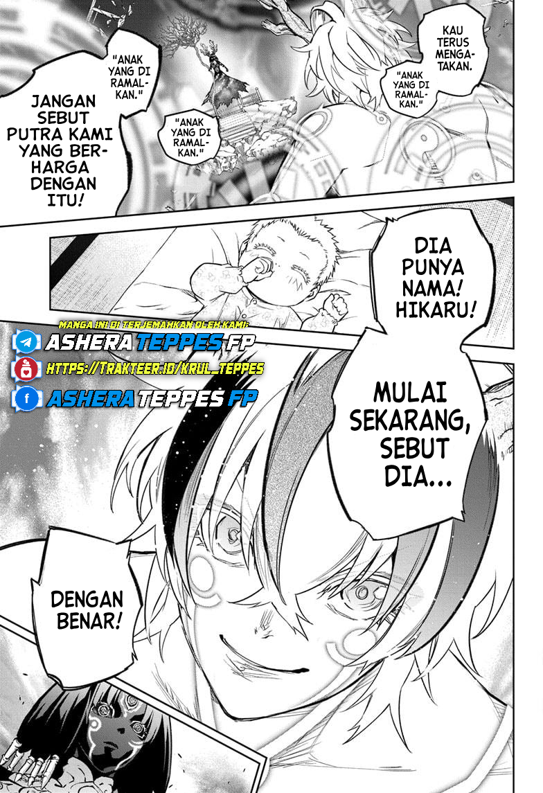 Sousei no Onmyouji Chapter 131 - halaman 18