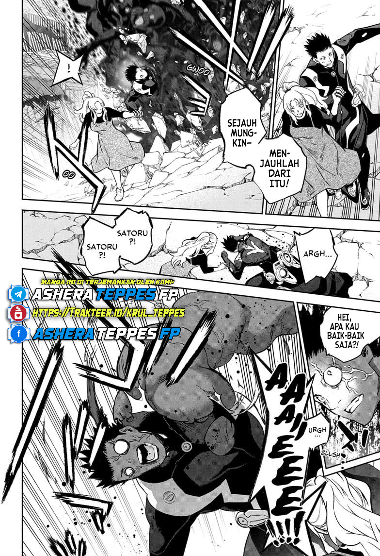 Sousei no Onmyouji Chapter 131 - halaman 27