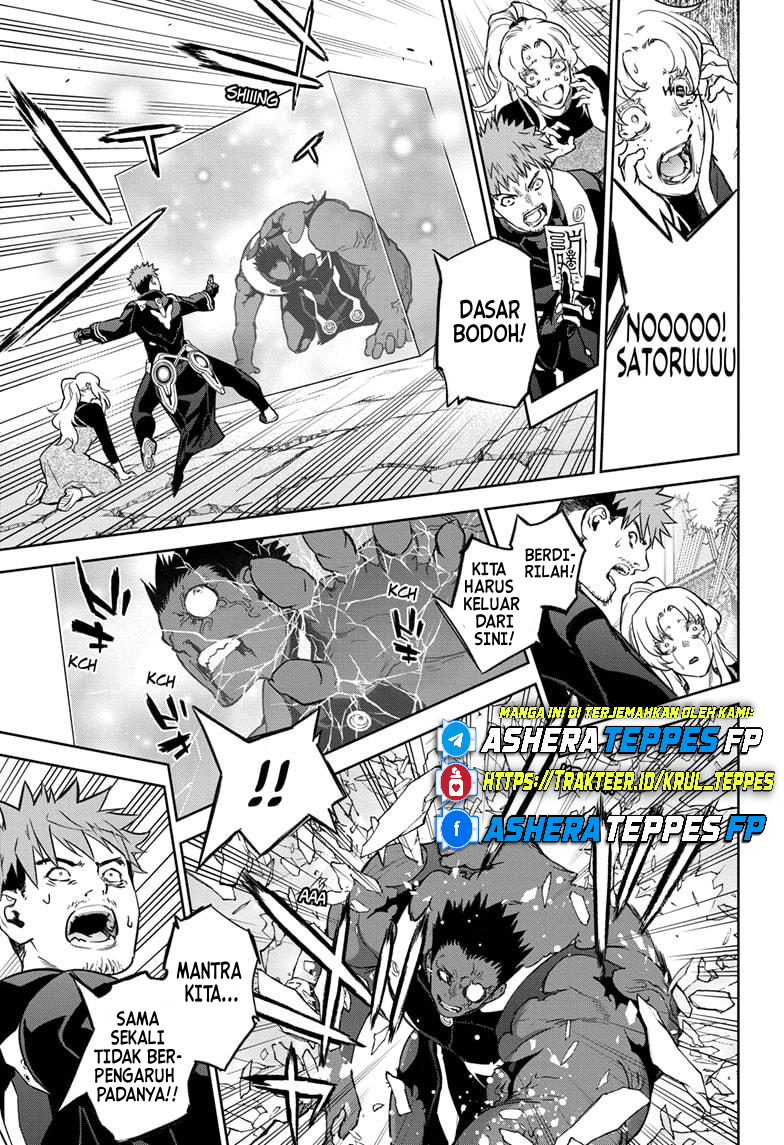 Sousei no Onmyouji Chapter 131 - halaman 28
