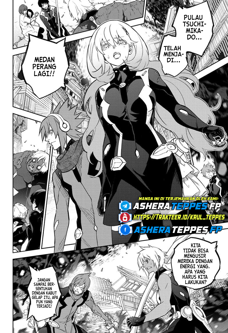 Sousei no Onmyouji Chapter 131 - halaman 29