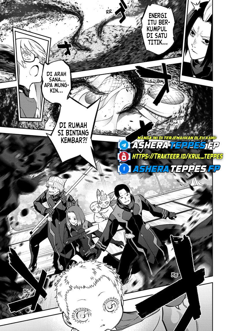 Sousei no Onmyouji Chapter 131 - halaman 30