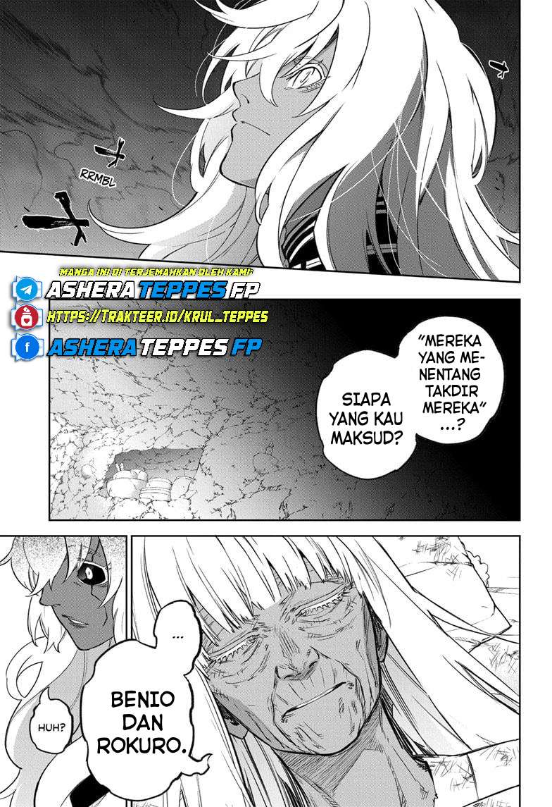 Sousei no Onmyouji Chapter 131 - halaman 32