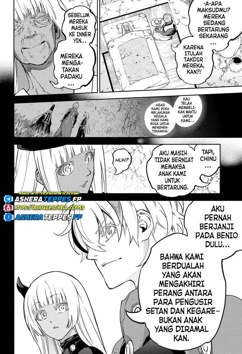 Sousei no Onmyouji Chapter 131 - halaman 33
