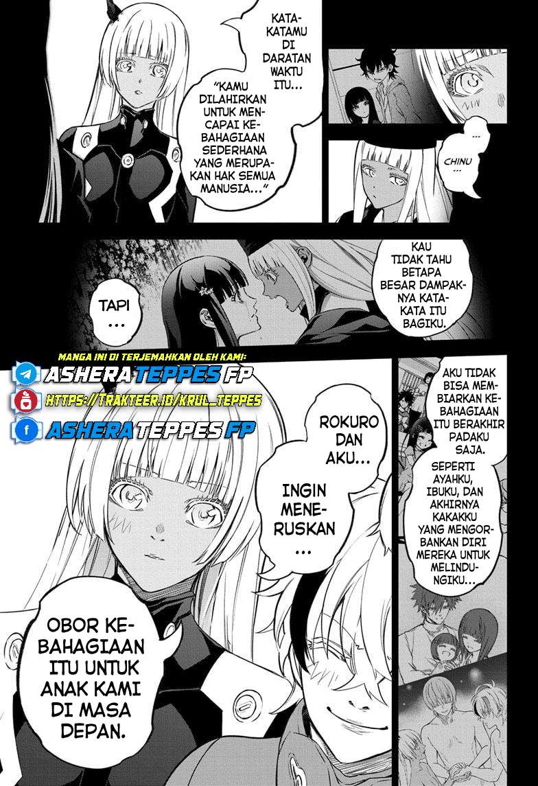 Sousei no Onmyouji Chapter 131 - halaman 34