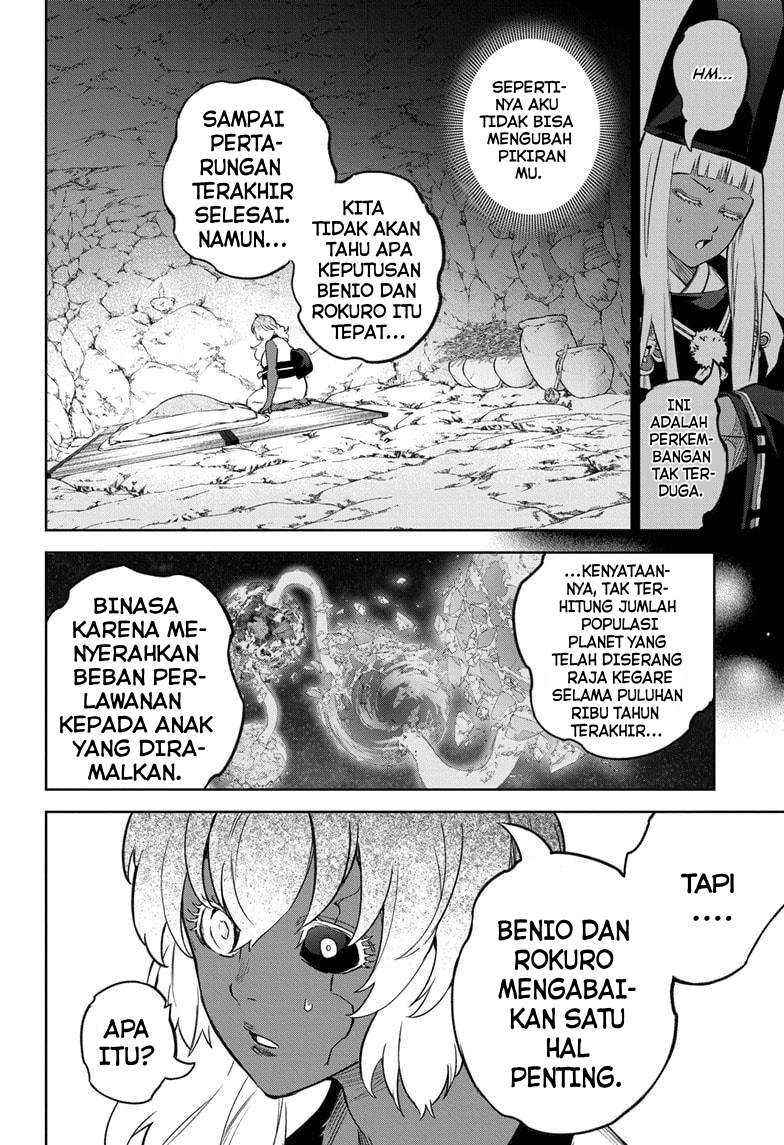Sousei no Onmyouji Chapter 131 - halaman 35