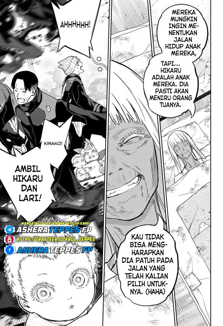 Sousei no Onmyouji Chapter 131 - halaman 36