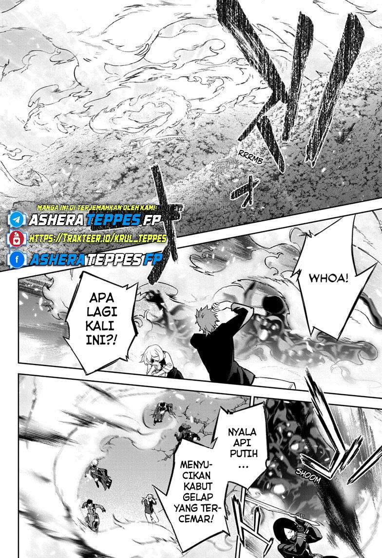 Sousei no Onmyouji Chapter 131 - halaman 39
