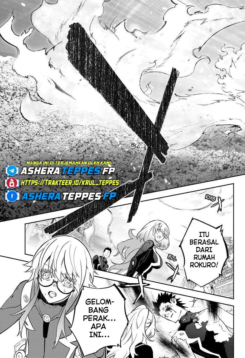 Sousei no Onmyouji Chapter 131 - halaman 40