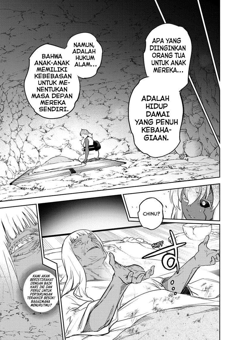 Sousei no Onmyouji Chapter 131 - halaman 42